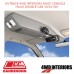 OUTBACK 4WD INTERIORS ROOF CONSOLE  - HILUX DOUBLE CAB 10/15-ON